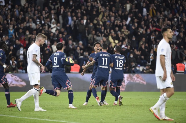 Paris Saint-Germain 2-1 Lille Olympique